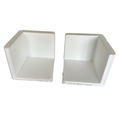 EPS foam corner protection customized electronic products, doors and windows, tables and chairs and other fragile products Right angle anti-collision protection during transportation