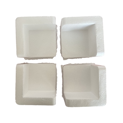 EPS foam corner protection customized electronic products, doors and windows, tables and chairs and other fragile products Right angle anti-collision protection during transportation