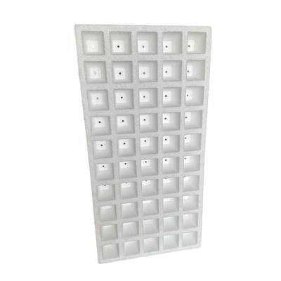 Foam seedling tray is customized for the seedling of vegetables (such as tomatoes, peppers), flowers, herbs and other crops.