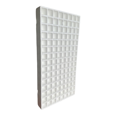 Foam seedling tray is customized for the seedling of vegetables (such as tomatoes, peppers), flowers, herbs and other crops.
