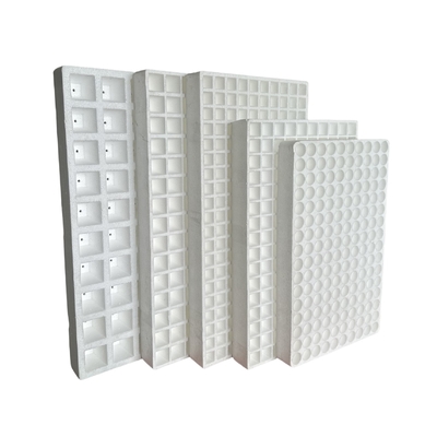 Foam seedling tray is customized for the seedling of vegetables (such as tomatoes, peppers), flowers, herbs and other crops.