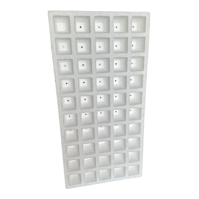 EPS foam seedling tray is customized for the seedling of vegetables (such as tomatoes and peppers), lettuce, cabbage, flowers, herbs and other crops.