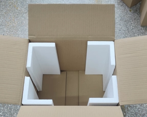Customized EPS foam corner protection, transportation and transportation protection of furniture, household appliances, industrial equipment and glass products.