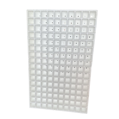 Customized EPS Foam Seedling Tray Low Thermal Conductivity