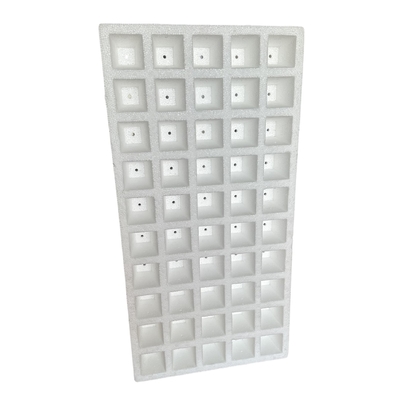 Customized EPS Foam Seedling Tray Low Thermal Conductivity