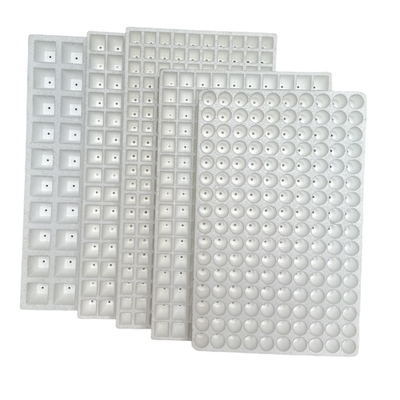 Customized EPS Foam Seedling Tray Low Thermal Conductivity
