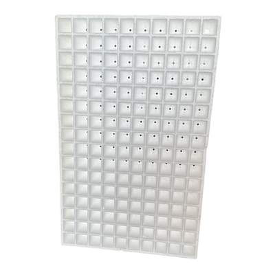 EPS Foam Seedling Tray Customized For Vegetable Melon And Fruit Seedling