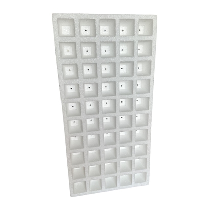 EPS Foam Seedling Tray Customized For Vegetable Melon And Fruit Seedling
