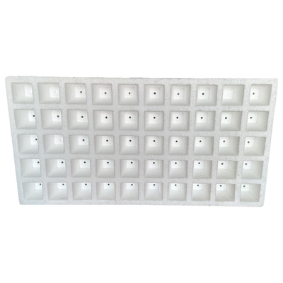 160-cell round seedling tray, sowing tray, floating seedling tray