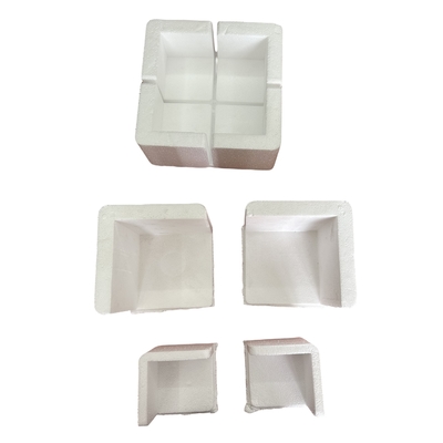 Shock-proof EPS Expanded Polystyrene Foam Corner Guards Customized To Protect Fragile Products