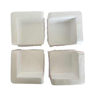 Shock-proof EPS Expanded Polystyrene Foam Corner Guards Customized To Protect Fragile Products