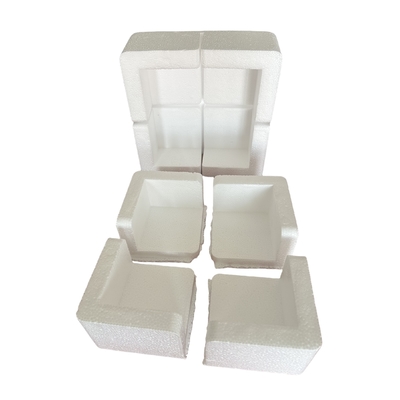 Shock-proof EPS Expanded Polystyrene Foam Corner Guards Customized To Protect Fragile Products