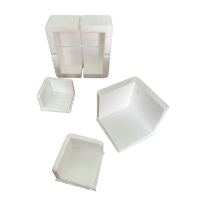 EPS Expanded Polystyrene Foam Corner Guards Customized To Protect Edges And Corners Of Fragile Products