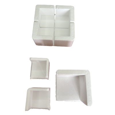 EPS Expanded Polystyrene Foam Corner Guards Customized To Protect Edges And Corners Of Fragile Products