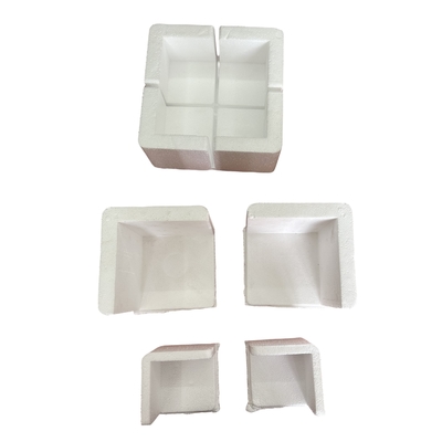 EPS Expanded Polystyrene Foam Corner Guards Customized To Protect Edges And Corners Of Fragile Products