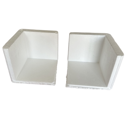 EPS Expanded Polystyrene Foam Corner Guards Customized To Protect Edges And Corners Of Fragile Products