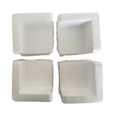 EPS Expanded Polystyrene Foam Corner Guards Customized To Protect Edges And Corners Of Fragile Products