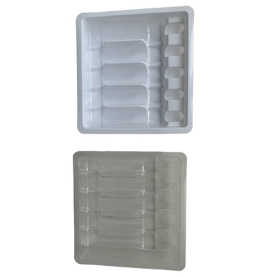 Shock-proof Non-toxic 1ml~10ml PET Ampoule Water Injection Tray