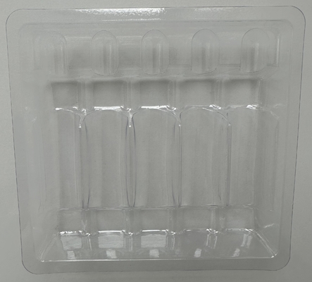 Customized PET Ampoule Tray 1ml~10ml PET Ampoule Water Injection Tray
