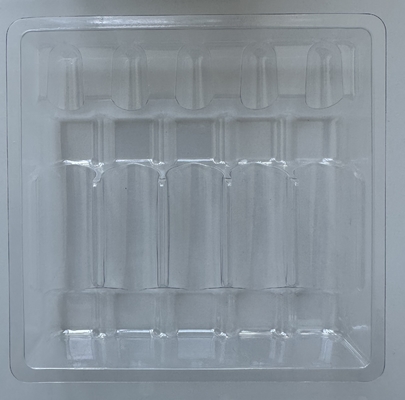 Customized PET Ampoule Tray 1ml~10ml PET Ampoule Water Injection Tray
