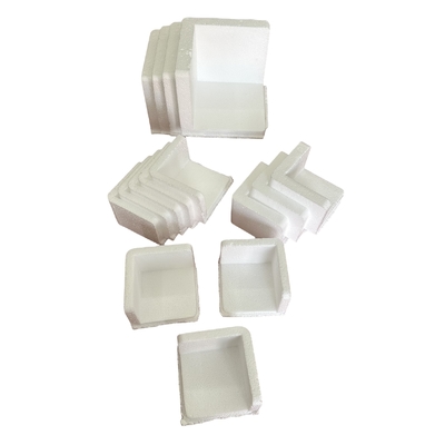 EPS foam corner furniture glass panels and electronic equipment corner packaging customized