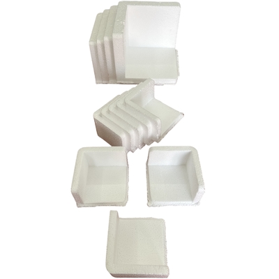 Customized Protection Of Right Angle Parts EPS Foam Corner Protection Furniture Glass Plate Electronic Equipment