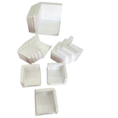 Customized Protection Of Right Angle Parts EPS Foam Corner Protection Furniture Glass Plate Electronic Equipment