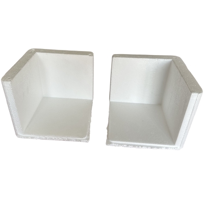 Customized Protection Of Right Angle Parts EPS Foam Corner Protection Furniture Glass Plate Electronic Equipment