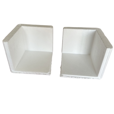 EPS foam corner protection customized glass plate, electronic equipment, tables and chairs and other right angle parts