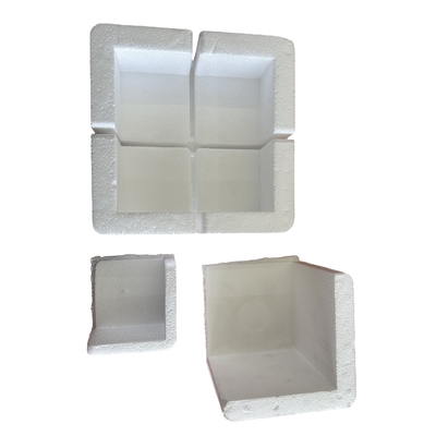 EPS foam corner protection customized protection customization of right angle parts such as glass plate, electronic equipment and furniture