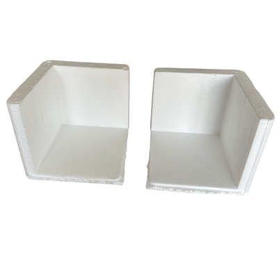 EPS foam corner protection customized protection customization of right angle parts such as glass plate, electronic equipment and furniture