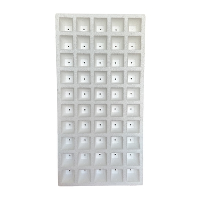 EPS foam seedling tray customized for vegetable, fruit, flower and tobacco seedlings.