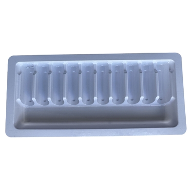 PET polyethylene Terephthalate Ampoule Tray Customization 1ml 2ml 5ml 10ml Ampoule Tray With Multiple Specifications To Choose From