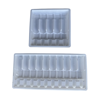 PET polyethylene Terephthalate Ampoule Tray Customization 1ml 2ml 5ml 10ml Ampoule Tray With Multiple Specifications To Choose From