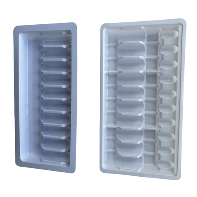 PET Polyethylene Terephthalate Ampoule Tray 1ml 2ml 5ml 10ml Ampoule Tray Multiple Specifications Customization