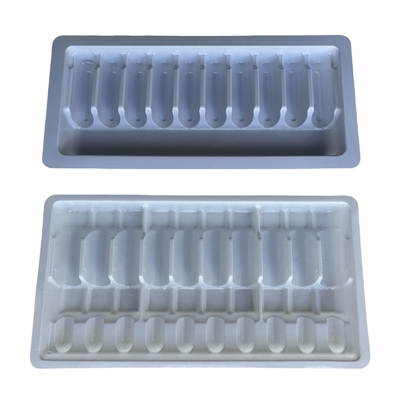 PET Polyethylene Terephthalate Ampoule Tray 1ml 2ml 5ml 10ml Ampoule Tray Multiple Specifications Customization