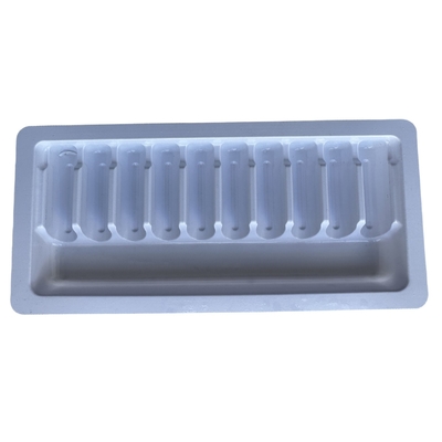 PET Polyethylene Terephthalate Ampoule Tray 1ml 2ml 5ml 10ml Ampoule Tray Multiple Specifications Customization
