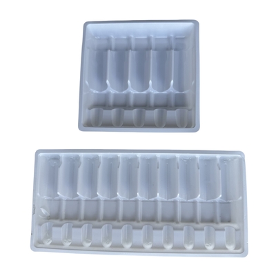 PET Polyethylene Terephthalate Ampoule Tray 1ml 2ml 5ml 10ml Ampoule Tray Multiple Specifications Customization