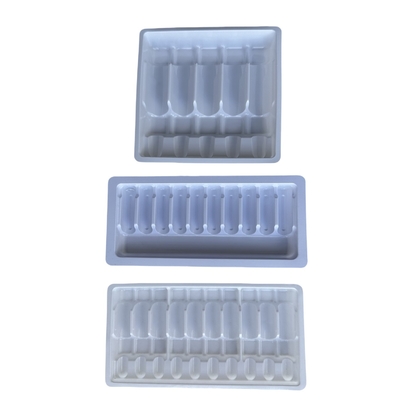 PET Ampoule Tray Customization Wholesale 1ml 2ml 5ml 10ml Ampoule Tray Customization Multiple Specifications