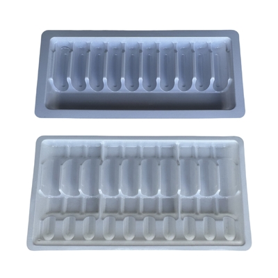 Customized Wholesale Of Drug Ampoule Tray 1ml 2ml 5ml 10mPET Ampoule Tray Wholesale
