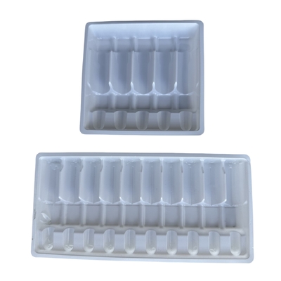 Customized Wholesale Of Drug Ampoule Tray 1ml 2ml 5ml 10mPET Ampoule Tray Wholesale