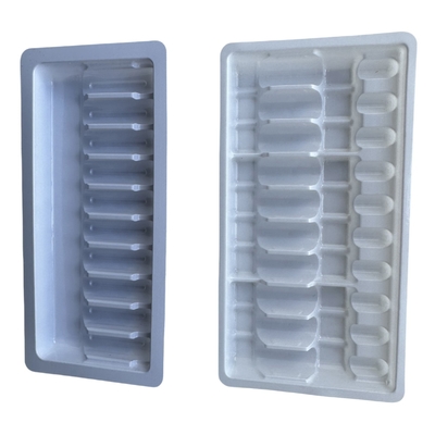 Customized Wholesale Of Drug Ampoule Trays Water Injection 1ml, 2ml, 5ml, 10m PET Ampoule Trays Wholesale