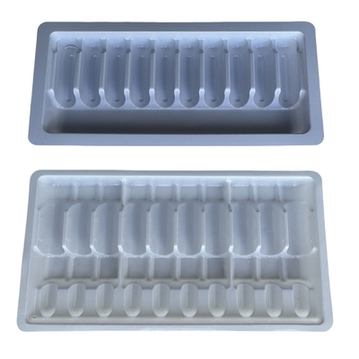 Customized Wholesale Of Drug Ampoule Trays Water Injection 1ml, 2ml, 5ml, 10m PET Ampoule Trays Wholesale
