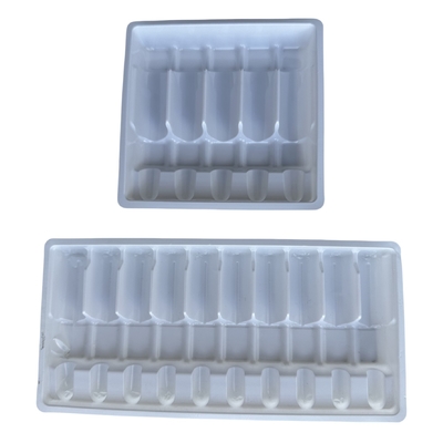 Customized Wholesale Of Drug Ampoule Trays Water Injection 1ml, 2ml, 5ml, 10m PET Ampoule Trays Wholesale