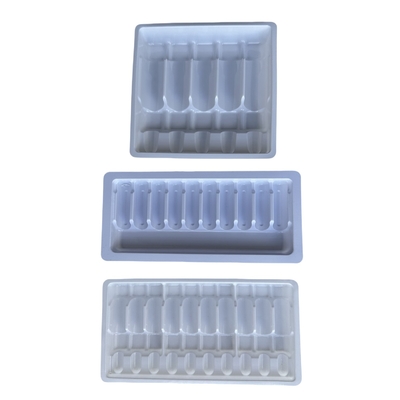 Customized Wholesale Of Drug Ampoule Trays Water Injection 1ml, 2ml, 5ml, 10m PET Ampoule Trays Wholesale