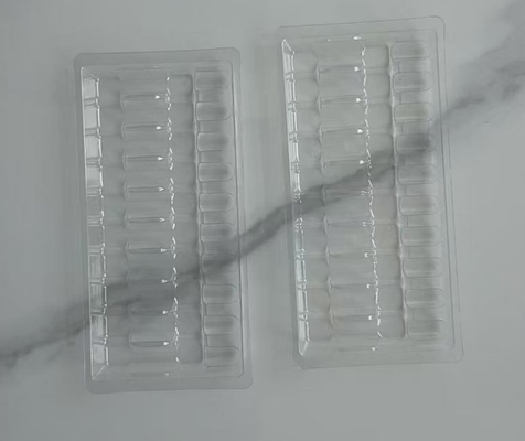Oral Liquid Blister Inner Support Ampoule Bottle Injection Plastic Tray Blister Inner Support Packaging