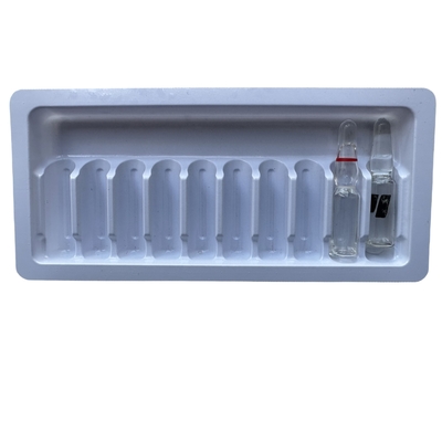 PET Polyethylene Terephthalate Ampoule Tray Customization Wholesale 1ml 2ml 5ml 10ml Water Injection Ampoule Tray Customization