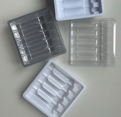 Plastic PVC PET Transparent Blister Box Disposable Oral Liquid Container