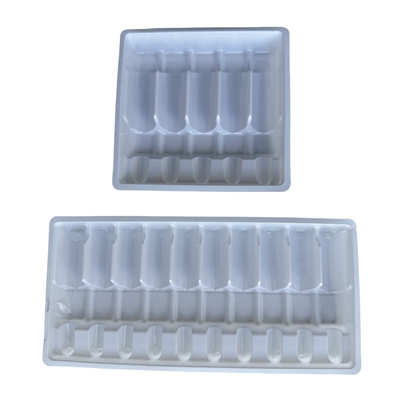 1ml 2ml 5ml 10ml PET Ampoule Tray Water Injection Ampoule Packaging Tray Customization