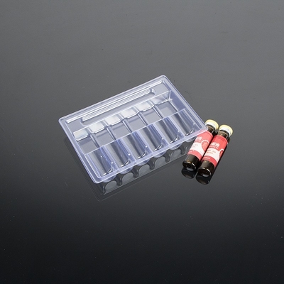 ISO Certificate Vial Ampoule Trays Plastic Packing Tray For 2ml 3ml 5ml 10ml